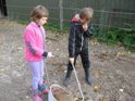 Kinderfeestje Ponyrijden Simone